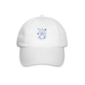 Drôle de petit canard - Casquette classique - blanc/blanc - Devant