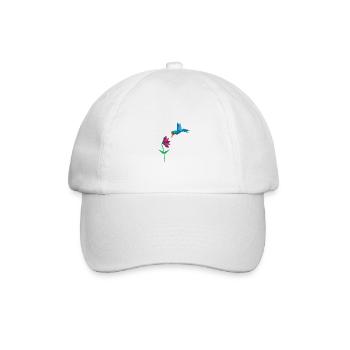 Origami Oiseau Orendamist Poison - Casquette classique - blanc/blanc - Devant