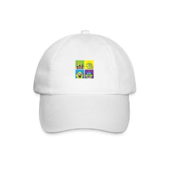 Happy Robot Toy Collector Poison - Baseball Cap - white/white - Front