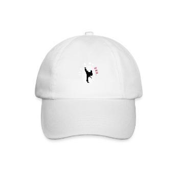 In my DNA Taekwondo Instructor. Poison - Baseball Cap - white/white - Front