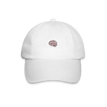 Mental Health Priority Psychiatrist Geschen - Baseball Cap - white/white - Front