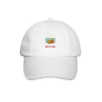 Meilleur cadeau du personnel de cuisine de médecine - Casquette classique - blanc/blanc - Devant