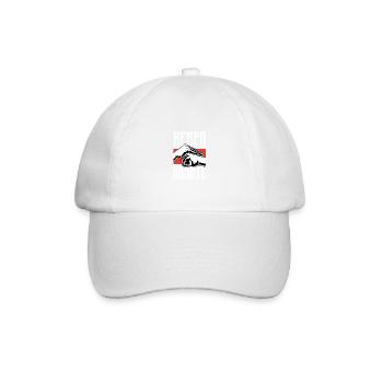 Kenpo Karate Martial Artist Poison - Baseball Cap - white/white - Front
