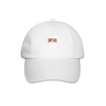 Warning can spontaneously funny quote about anime spr - Baseball Cap - white/white - Front