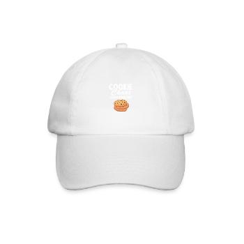 Citation drôle Cookie Chaos Coordinator - Cookie - Casquette classique - blanc/blanc - Devant