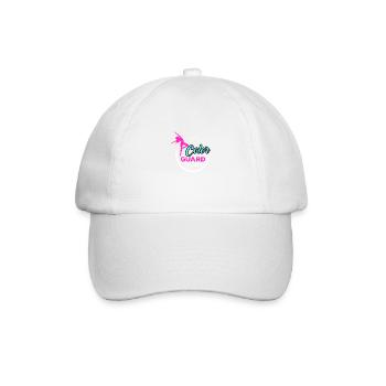 Color watch makes the band funny quote Color Guar - Baseball Cap - white/white - Front