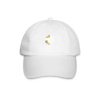 Volleyball cool pour les jeunes filles volleyball féminin - Casquette classique - blanc/blanc - Devant