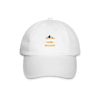 Devis vintage Camping Aventure - Casquette classique - blanc/blanc - Devant