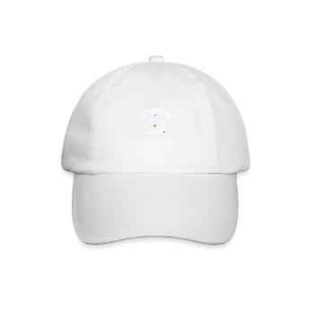 Nerdy you-matter then you energy e_mc_2 natural science - Casquette classique - blanc/blanc - Devant
