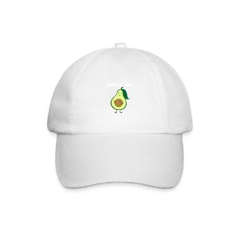 Avocado - Pregnancy Announcement Mother Mamacado - Baseball Cap - white/white - Front