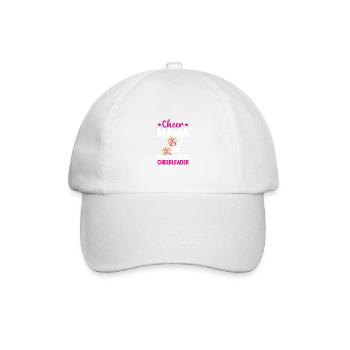 Encouragez la maman des pom-pom girls de la pom-pom girl - Casquette classique - blanc/blanc - Devant
