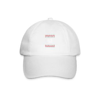 Elfie Time Christmas Outfit Xmas Costume Familyonly - Baseball Cap - white/white - Front