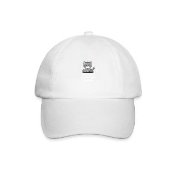 Ich bewundere Ihr Engagement lustiger sarkastisch - Baseballkappe - Weiß/Weiß - Vorne