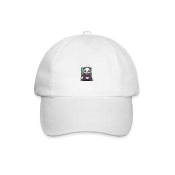 I am not antisocial in selectively social funny - Baseball Cap - white/white - Front