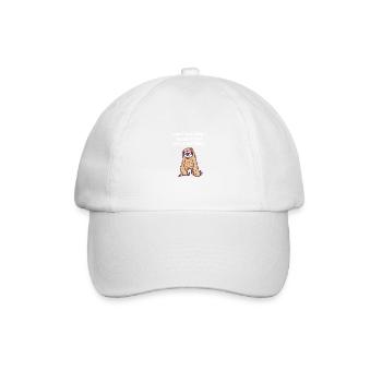 I spoke yesterday to two people who - Baseball Cap - white/white - Front