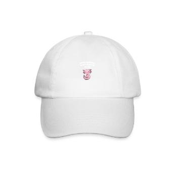 Quand j’ai dit oui, je ne voulais pas dire le dicton drôle. - Casquette classique - blanc/blanc - Devant
