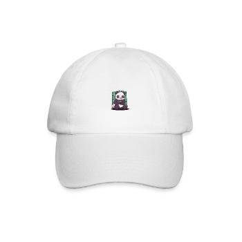 Avant de me serrer dans tes bras, humo introverti drôle - Casquette classique - blanc/blanc - Devant