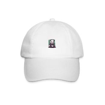 Ich bin keine seltsamen lustigen sarkastischen Hum - Baseballkappe - Weiß/Weiß - Vorne