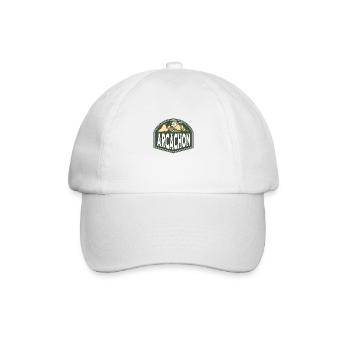 Bassin Arcachon Dune du Pilat France - Baseball Cap - white/white - Front