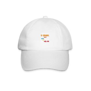 Spider Kills Funny and Joker Gift - Baseball Cap - white/white - Front