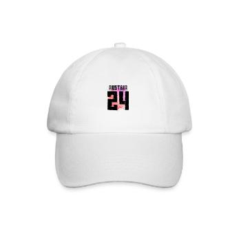 Maillot Austria 24 2024 Autriche colorée - Casquette classique - blanc/blanc - Devant