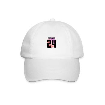 England 24 Shirt 2024 Multicoloured - Baseball Cap - white/white - Front