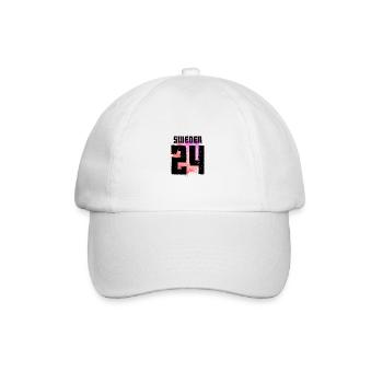 Sweden 24 Jersey 2024 Multicoloured - Baseball Cap - white/white - Front