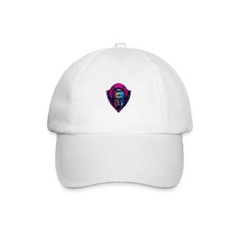 Crâne Spartiate Gladiateur - Casquette classique - blanc/blanc - Devant