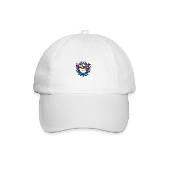 Italie 2024 Coloré - Casquette classique - blanc/blanc - Devant