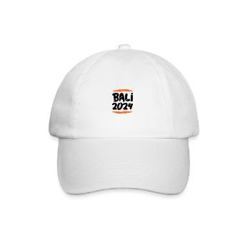 Bali 2024 - Baseballkappe - Weiß/Weiß - Vorne