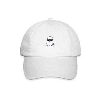 Ghost Halloween - Baseball Cap - white/white - Front