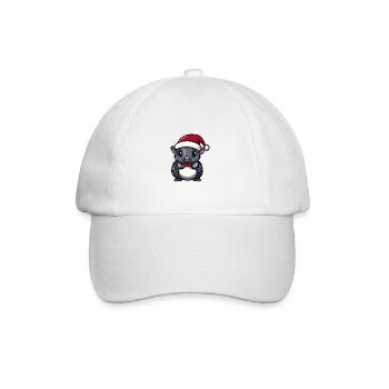 Armadillo Noël Noël - Casquette classique - blanc/blanc - Devant
