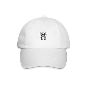 Kuh Ski Bier - Baseballkappe - Weiß/Weiß - Vorne