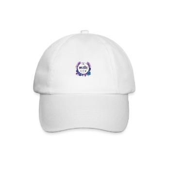 Malle Crew Coloré - Casquette classique - blanc/blanc - Devant