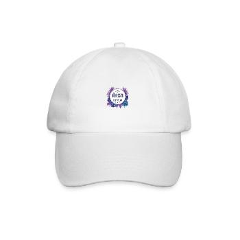 Ibiza Crew Colorful - Baseball Cap - white/white - Front