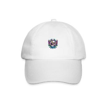 Zrce Crew Vacation - Baseball Cap - white/white - Front