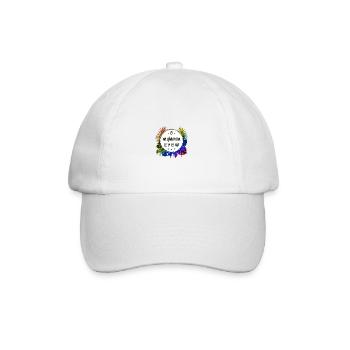Mykonos Crew Coloré - Casquette classique - blanc/blanc - Devant
