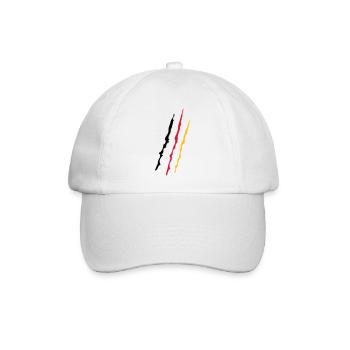 Germany - Casquette classique - blanc/blanc - Devant