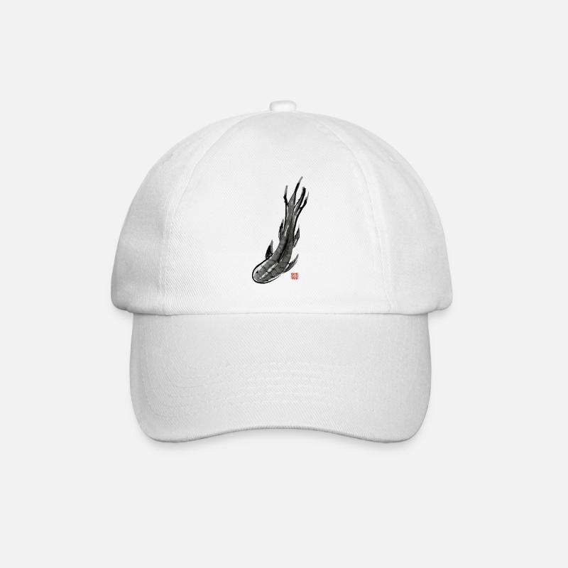 Koi Fish - Casquette classique - blanc/blanc
