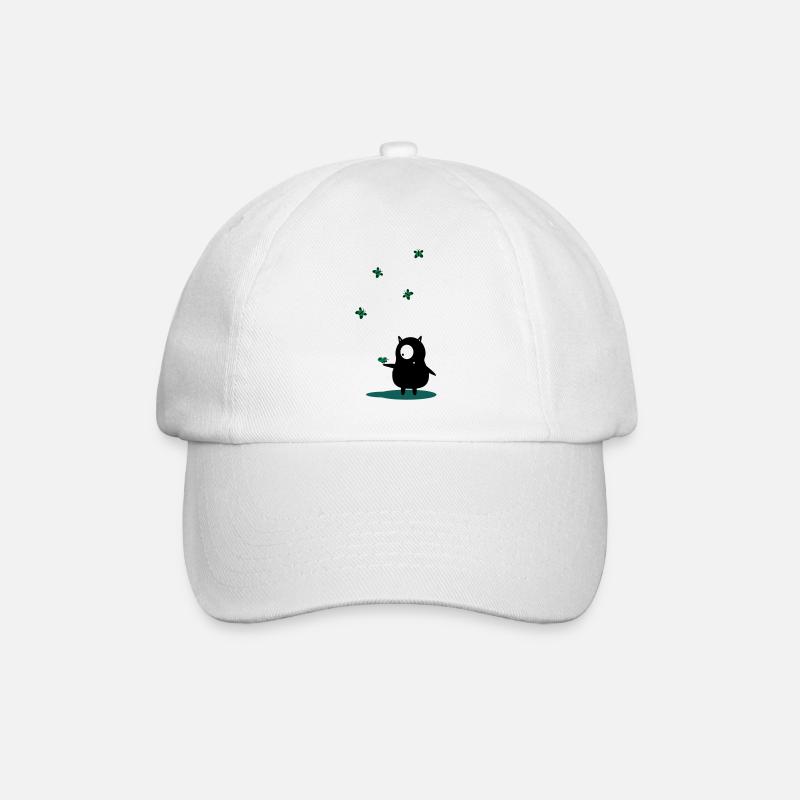 Schmetterling - Casquette classique - blanc/blanc