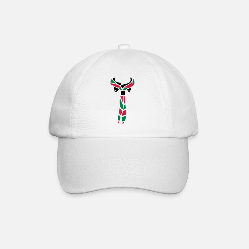 Foulard Scout - Casquette classique - blanc/blanc
