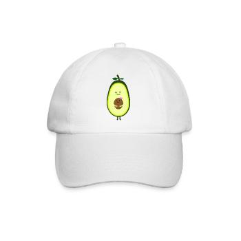 Baby i love you (b) - Baseball Cap - white/white - Front
