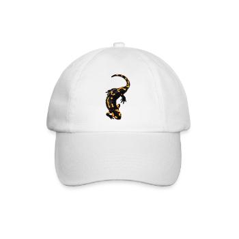 JAUNE SALAMANDRA - Casquette classique - blanc/blanc - Devant