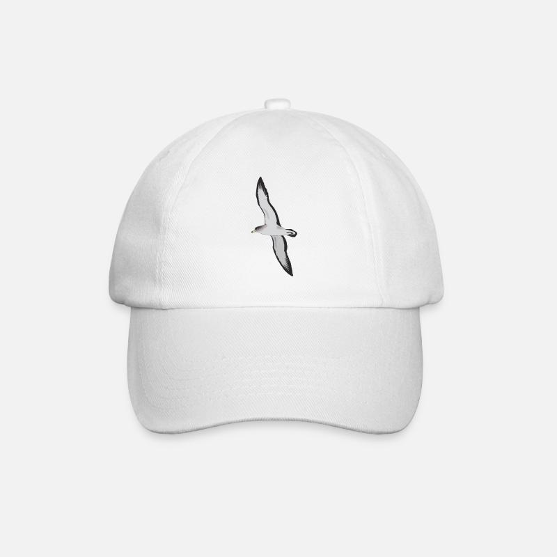 Puffin cendré - Casquette classique - blanc/blanc
