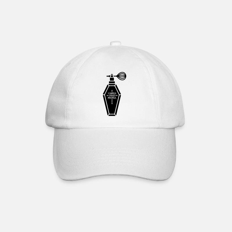 Parfum de cercueil - Casquette classique - blanc/blanc