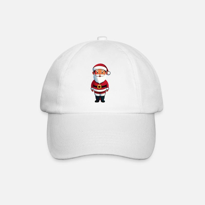 Père Noël / Noël - Casquette classique - blanc/blanc