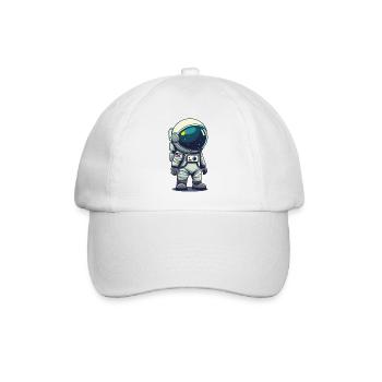 ASTRONAUTE PLANET ETOILE MARS - Casquette classique - blanc/blanc - Devant
