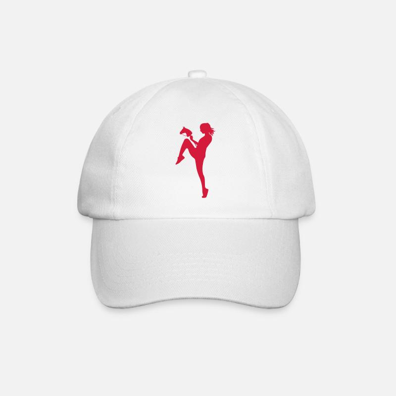 hobby horsing - Baseballkappe - Weiß/Weiß