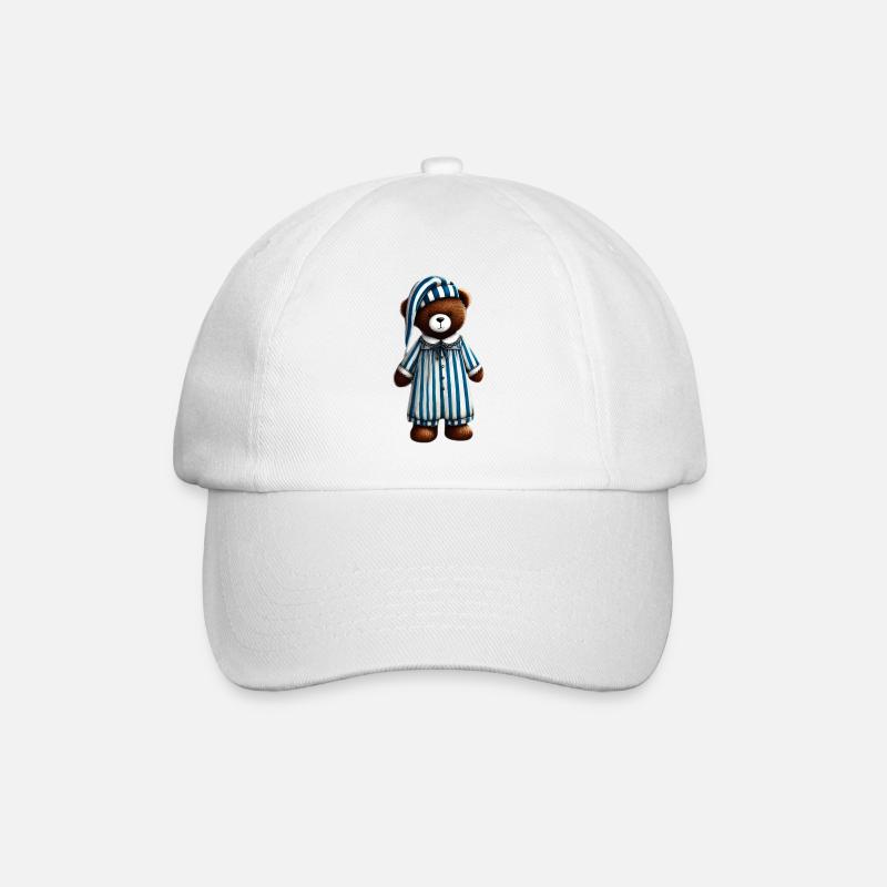 Ours Lutka - Casquette classique - blanc/blanc