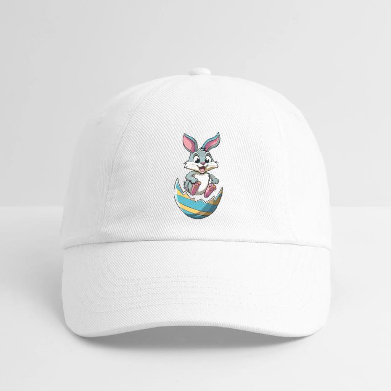 Happy Easter - Easter Bunny - Easter Egg - Cartoon Baseball Cap